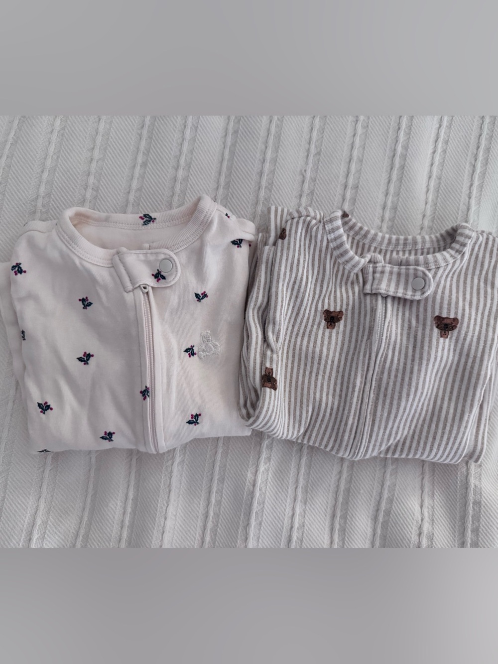 GAP Baby Organic Cotton Pajamas | Set of 2 | 18-24m